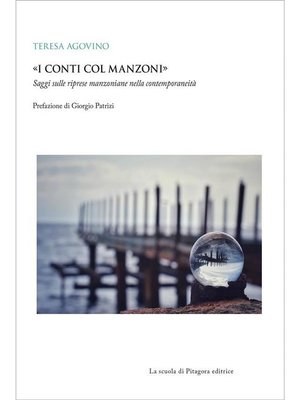 cover image of «I conti col Manzoni»